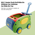 Kid 1 Seater Push Pull Ride On Children Car Vehicles Car Ride On Toy