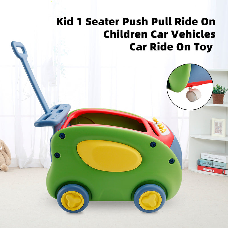 Kid 1 Seater Push Pull Ride On Children Car Vehicles Car Ride On Toy