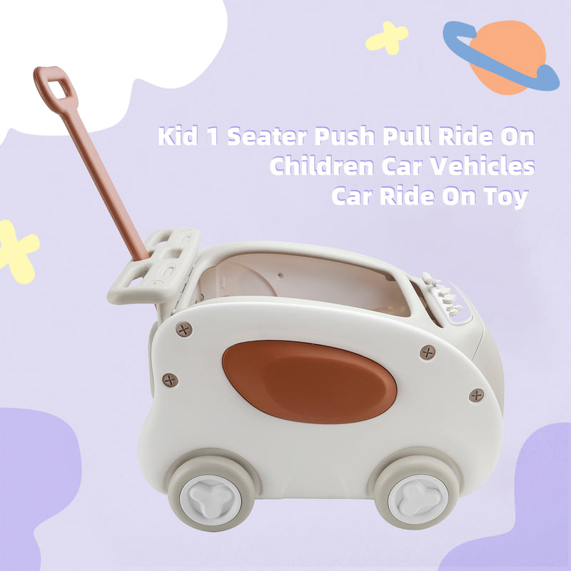Kid 1 Seater Push Pull Ride On Children Car Vehicles Car Ride On Toy