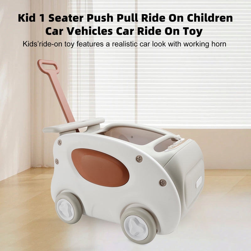 Kid 1 Seater Push Pull Ride On Children Car Vehicles Car Ride On Toy