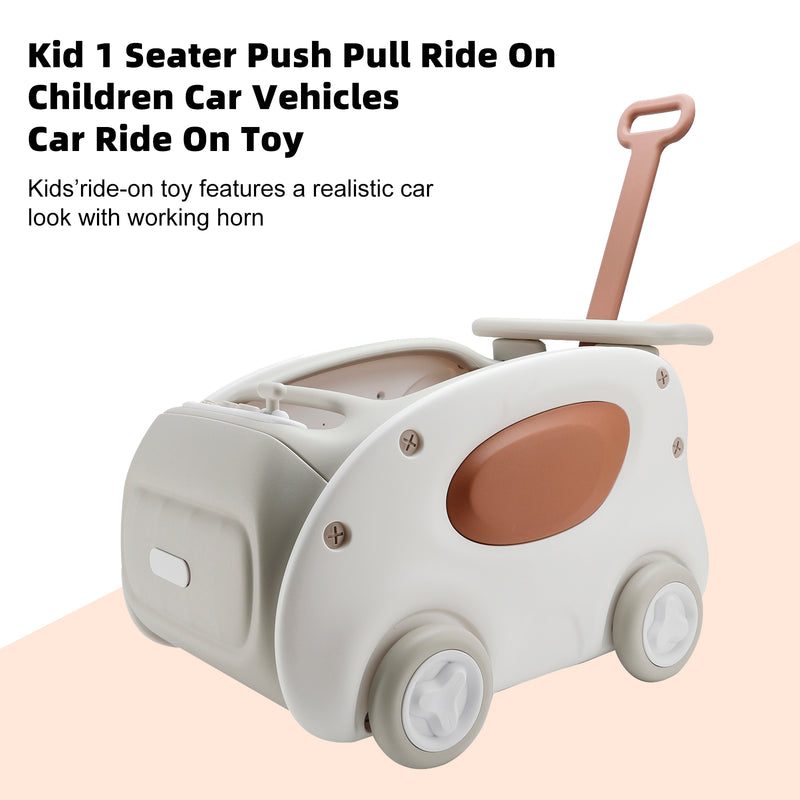 Kid 1 Seater Push Pull Ride On Children Car Vehicles Car Ride On Toy