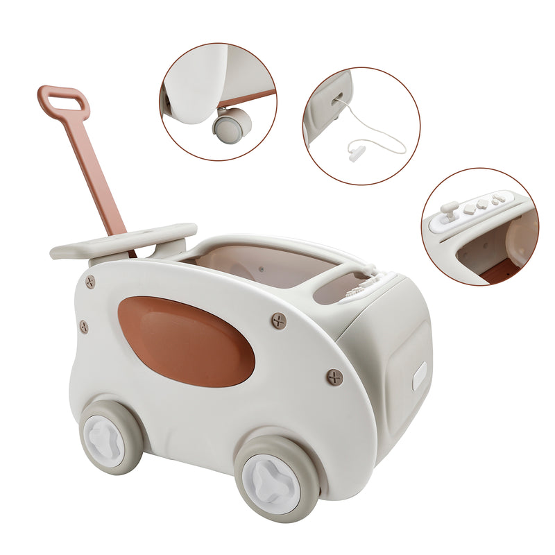 Kid 1 Seater Push Pull Ride On Children Car Vehicles Car Ride On Toy