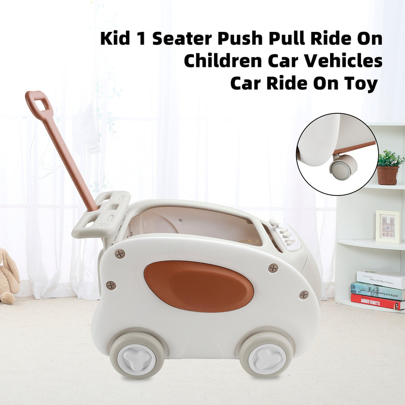 Kid 1 Seater Push Pull Ride On Children Car Vehicles Car Ride On Toy