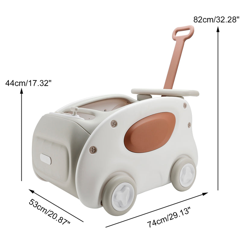 Kid 1 Seater Push Pull Ride On Children Car Vehicles Car Ride On Toy