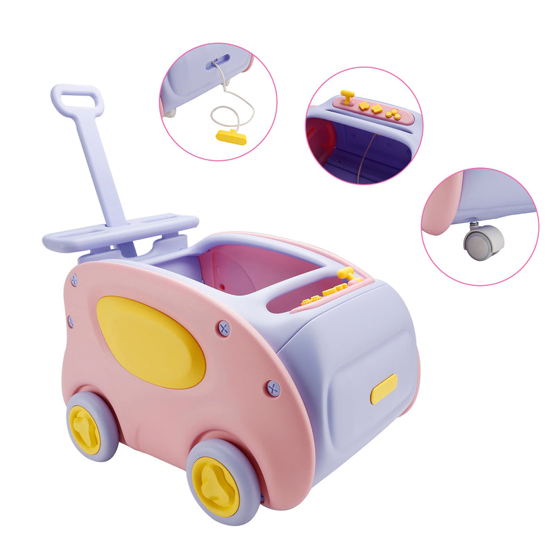 Kid 1 Seater Push Pull Ride On Children Car Vehicles Car Ride On Toy