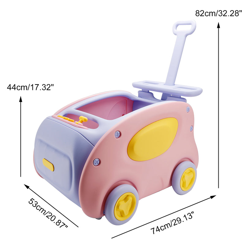 Kid 1 Seater Push Pull Ride On Children Car Vehicles Car Ride On Toy