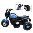 3 Wheel Kids Ride On Motorcycle 6V Powered Electric Dual Drive Toy Car