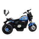 3 Wheel Kids Ride On Motorcycle 6V Powered Electric Dual Drive Toy Car