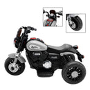 3 Wheel Kids Ride On Motorcycle 6V Powered Electric Dual Drive Toy Car