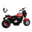 3 Wheel Kids Ride On Motorcycle 6V Powered Electric Dual Drive Toy Car