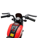 3 Wheel Kids Ride On Motorcycle 6V Powered Electric Dual Drive Toy Car