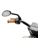 3 Wheel Kids Ride On Motorcycle Electric Dual Drive Toy Car With LED Light