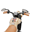 3 Wheel Kids Ride On Motorcycle Electric Dual Drive Toy Car With LED Light