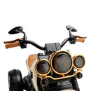 3 Wheel Kids Ride On Motorcycle Electric Dual Drive Toy Car With LED Light