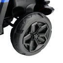 4Wheel 12V Electric Kid Ride On Truck Toy Car With Remote Control LED Light Blue