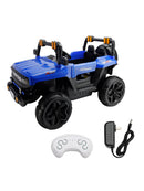 4Wheel 12V Electric Kid Ride On Truck Toy Car With Remote Control LED Light Blue