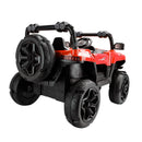4Wheel 12V Electric Kid Ride On Truck Toy Car With Remote Control LED Light Red