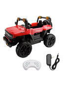4Wheel 12V Electric Kid Ride On Truck Toy Car With Remote Control LED Light Red
