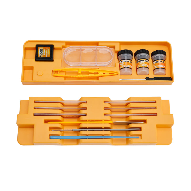 Handheld Microscope LED 100X-1200X Magnification Science Toys Kit For Kid White