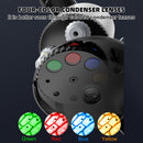 Rotating Microscope LED 100X-1200X Magnification Science Toys Kit For Kid White