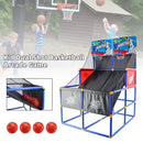 Kid Dual Shot Basketball Arcade Game With 4 Balls Easy Quick Assembling Gift
