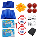 Kid Dual Shot Basketball Arcade Game With 4 Balls Easy Quick Assembling Gift