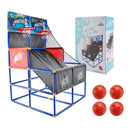 Kid Dual Shot Basketball Arcade Game With 4 Balls Easy Quick Assembling Gift