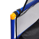 3In1 Scoring Basketball Stand Football Hockey Toy Gift Set For 3+ Years Kids