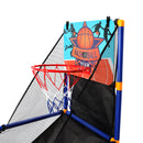 3In1 Scoring Basketball Stand Football Hockey Toy Gift Set For 3+ Years Kids