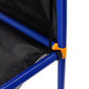 3In1 Scoring Basketball Stand Football Hockey Toy Gift Set For 3+ Years Kids