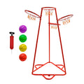 Early Learning 4 Hoop Kid Basketball Hoop Indoor/Outdoor Preschool Hoop Set