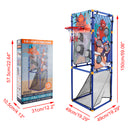 5In1 Multi Toss Game Set Play Football,Baseball,Basketball,Rugby And Fly Ball