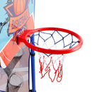 5In1 Multi Toss Game Set Play Football,Baseball,Basketball,Rugby And Fly Ball