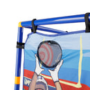 5In1 Multi Toss Game Set Play Football,Baseball,Basketball,Rugby And Fly Ball