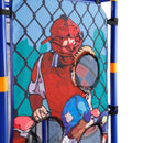 5In1 Multi Toss Game Set Play Football,Baseball,Basketball,Rugby And Fly Ball