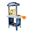 37+Pcs Kid Workbench Electric Drill Tool Pretend Play Workshop Construction Toy