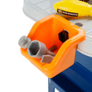 37+Pcs Kid Workbench Electric Drill Tool Pretend Play Workshop Construction Toy