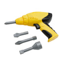 37+Pcs Kid Workbench Electric Drill Tool Pretend Play Workshop Construction Toy