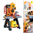 48 Pieces Engineer Tool Table Play Set Construction Work Shop Toy Gift Tool Kit