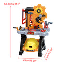 48 Pieces Engineer Tool Table Play Set Construction Work Shop Toy Gift Tool Kit