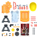 48 Pieces Engineer Tool Table Play Set Construction Work Shop Toy Gift Tool Kit