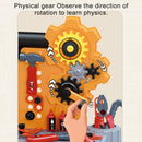 48 Pieces Engineer Tool Table Play Set Construction Work Shop Toy Gift Tool Kit