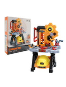 48 Pieces Engineer Tool Table Play Set Construction Work Shop Toy Gift Tool Kit