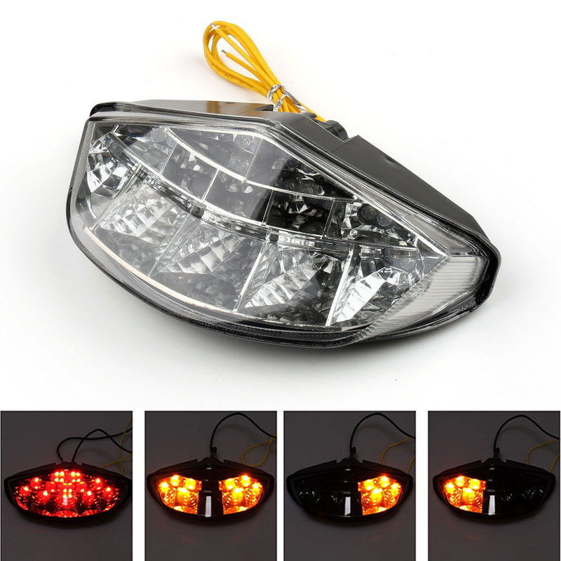 Integrated LED Tail Light Turn signals For DUCATI Monster 696 795 796 1100 Generic