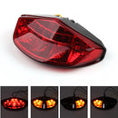 Integrated LED Tail Light Turn signals For DUCATI Monster 659 696 795 796 1100