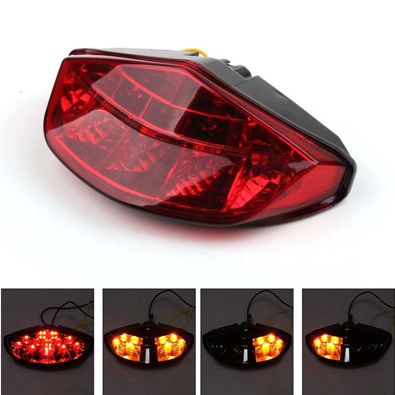 Integrated LED Tail Light Turn signals For DUCATI Monster 696 795 796 1100 Generic
