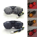 Integrated LED TailLight Turn Signals For Yamaha YZF R6 2001-2002 Generic