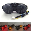 Integrated LED TailLight Turn Signals For Yamaha YZF R6 2001-2002 Generic