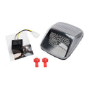 Harley Deuce All Year LED Taillight integrated Turn Signals 2 Color