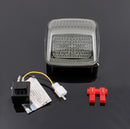 Harley Deuce All Year LED Taillight integrated Turn Signals 2 Color